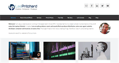 Desktop Screenshot of leepritchard.com