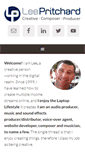 Mobile Screenshot of leepritchard.com